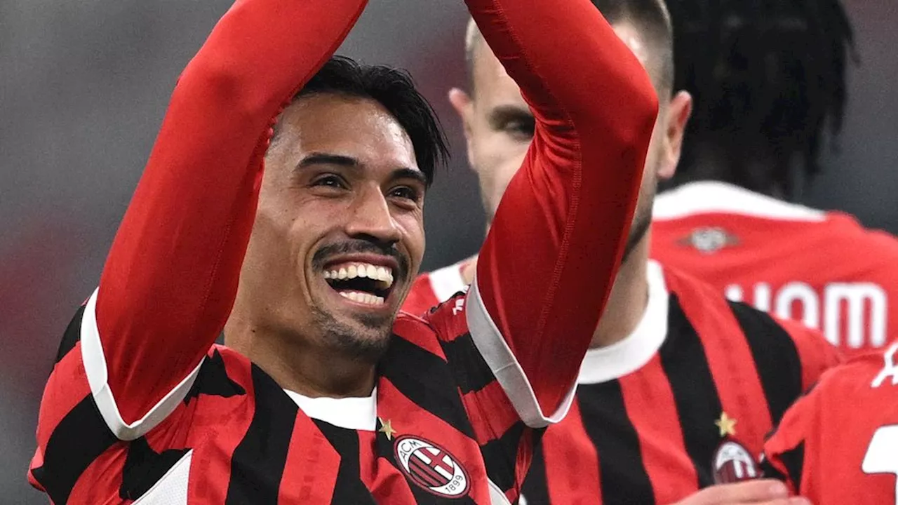 Reijnders in topvorm: opnieuw een doelpunt voor overtuigend AC Milan