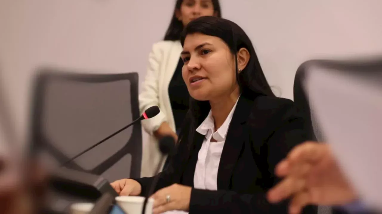 Karen Manrique guardó silencio en la indagatoria ante la Corte Suprema