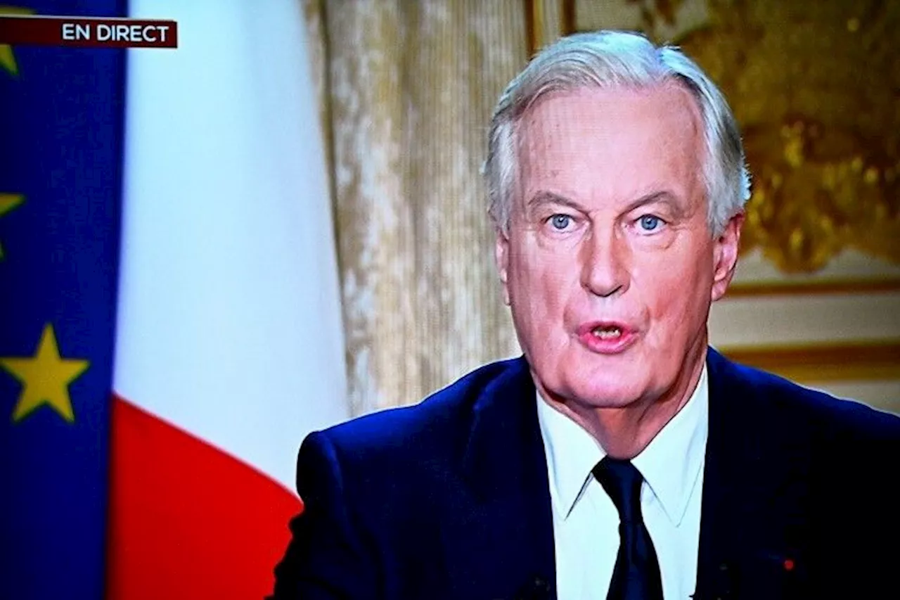 Barnier compte sur un 'réflexe de responsabilité' des députés pour ne pas le censurer