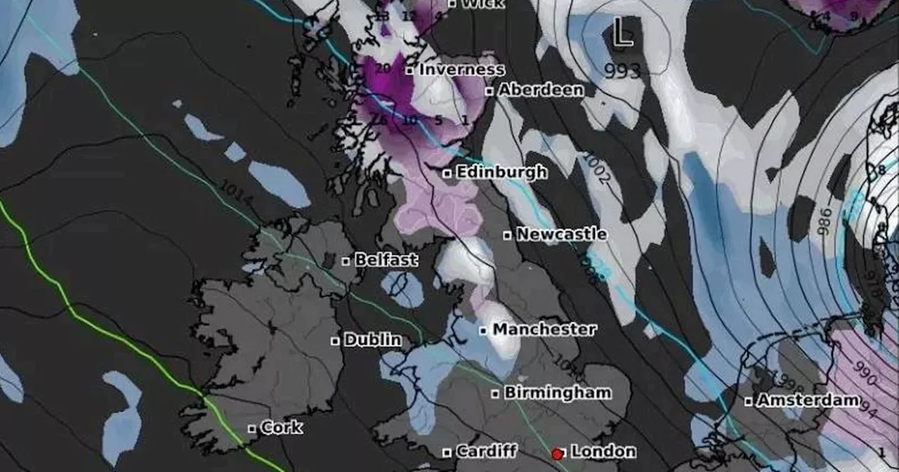 Parts of UK face prospect of eight inches of snow in December weather plunge
