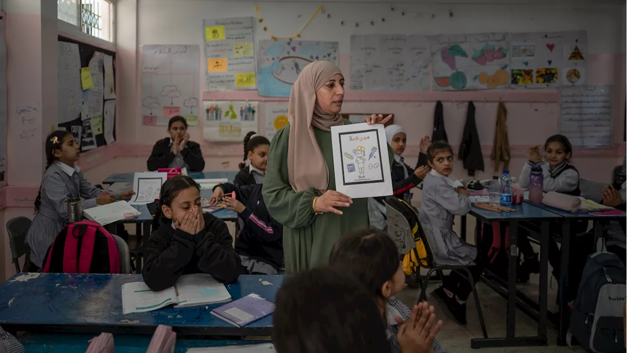 As Israel bans UNRWA, Palestinians stand to lose schools and clinics, not only in Gaza