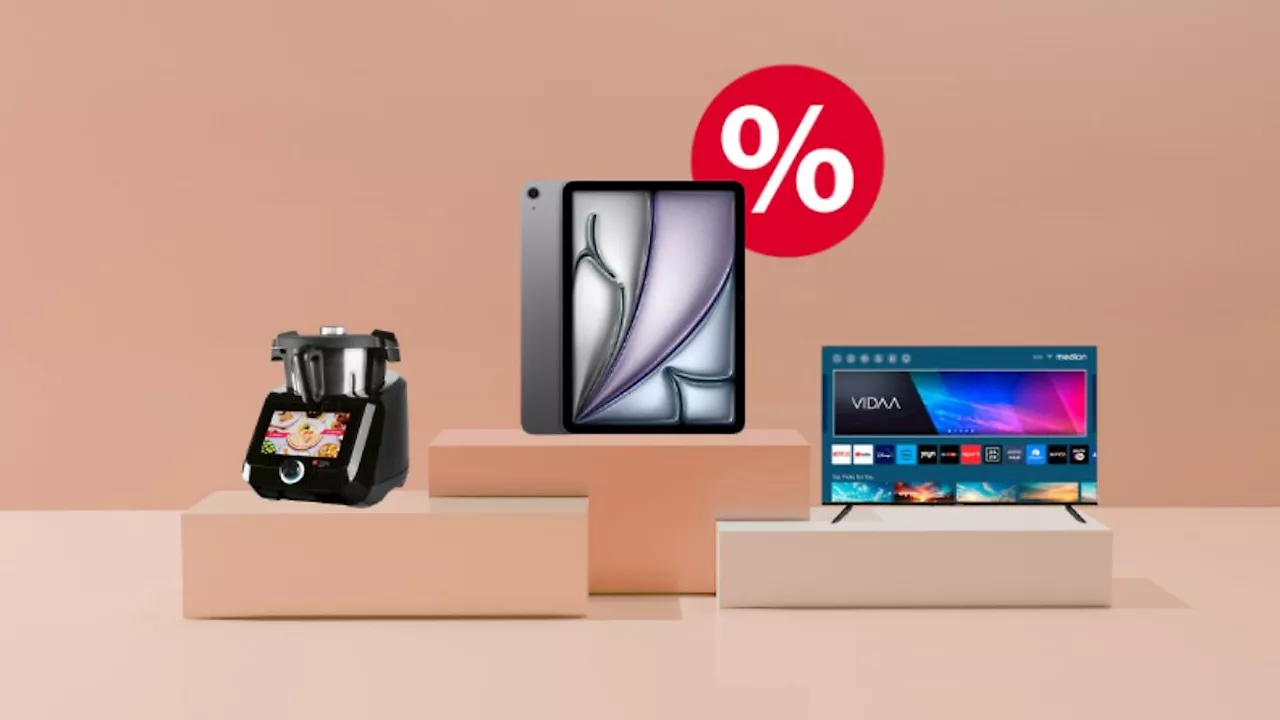 Angebote des Tages: Top-Deal: Apple iPad mit Rabatt-Code günstig wie selten