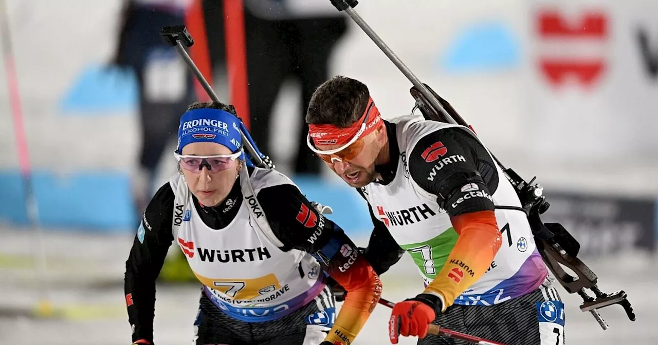 Preuß/Nawrath starten beim Biathlon auf Schalke