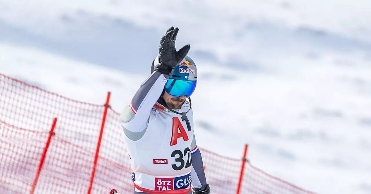 Schmerzhaftes Ende: Ski-Star Hirscher schwer verletzt