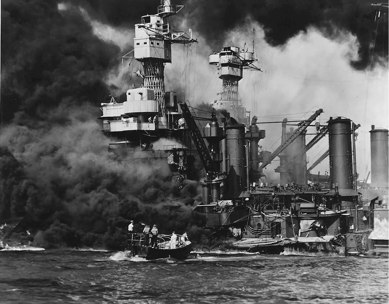 African American Sailor Rescued from USS West Virginia During Pearl Harbor Attack