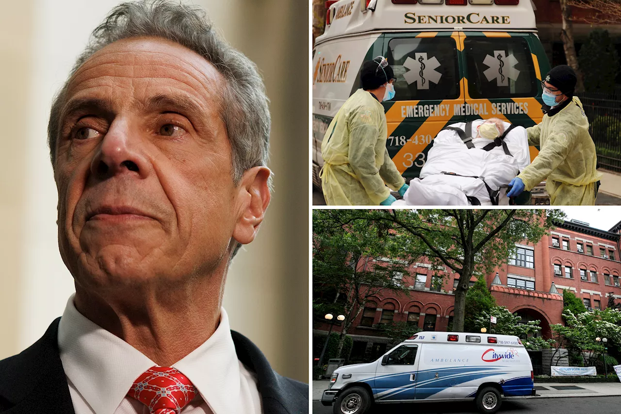 Andrew Cuomo committed 'medical malpractice' during deadly COVID crisis, House report finds