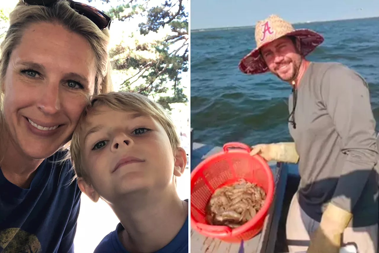 Authorities searching for boy, 7, after father, family friend found dead in Alabama bay during boating trip