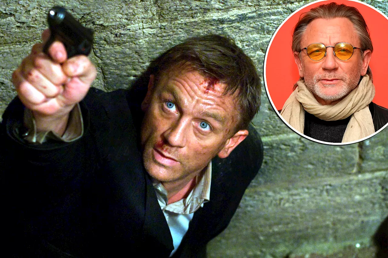 Daniel Craig hated this James Bond film: 'F--king nightmare'