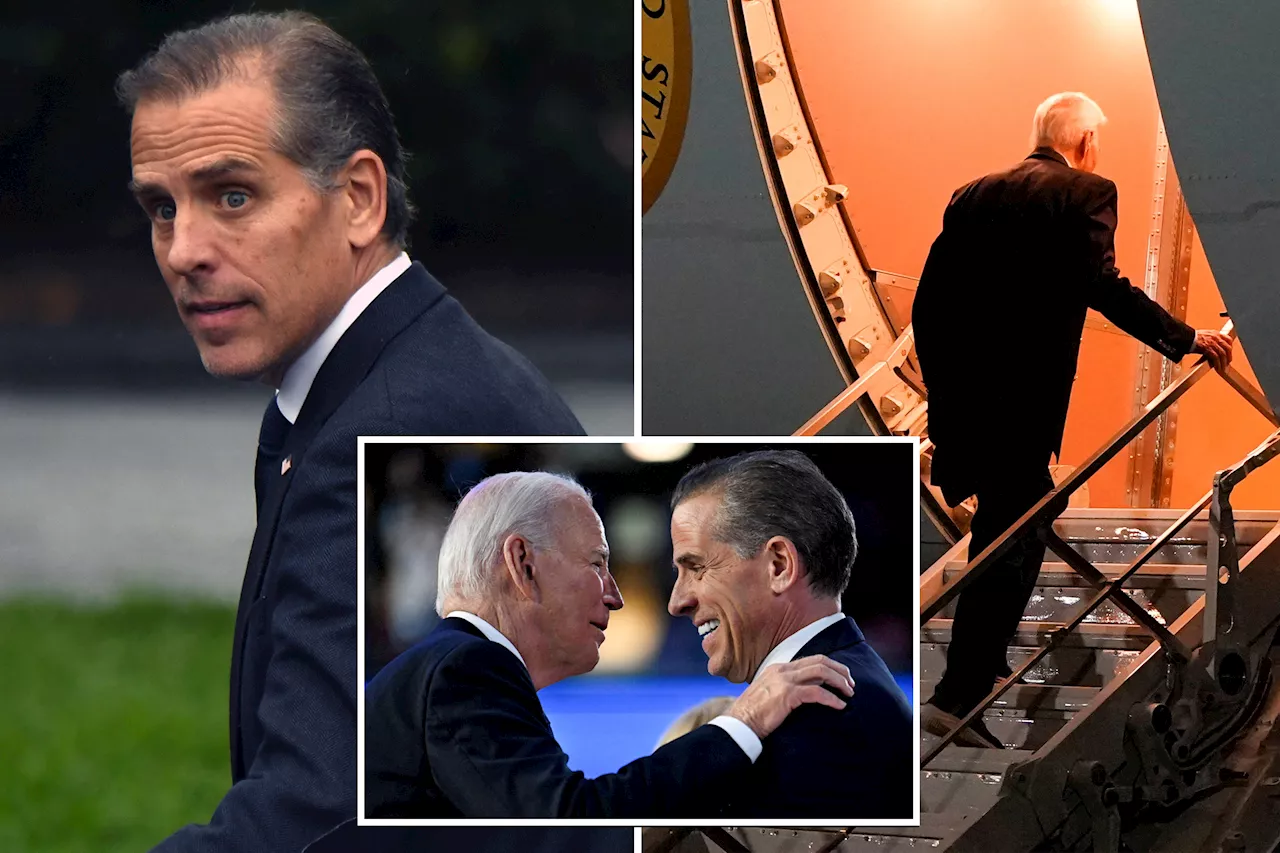 Democrat divisions simmer on Hunter Biden pardon — as Joe prepares to depart political scene