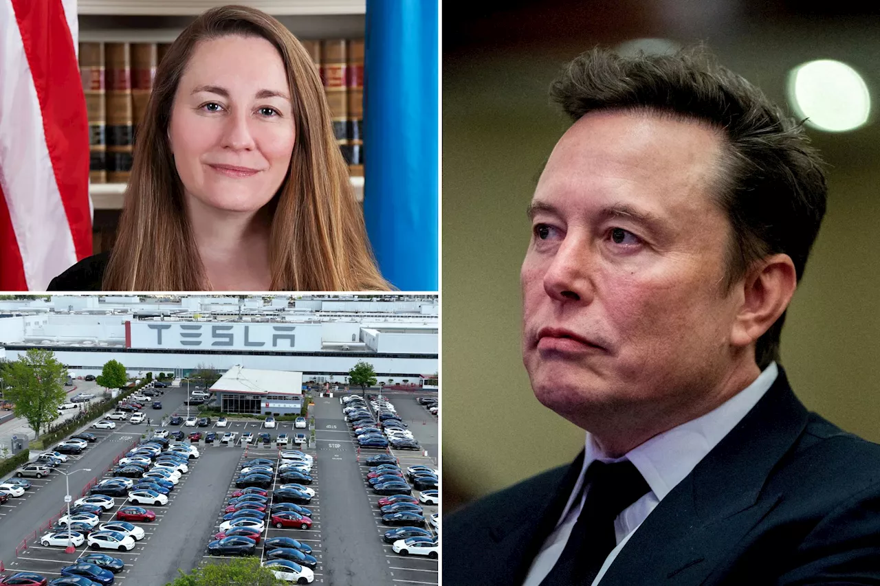 Elon Musk's $56B Tesla pay package rejected again by Delaware judge