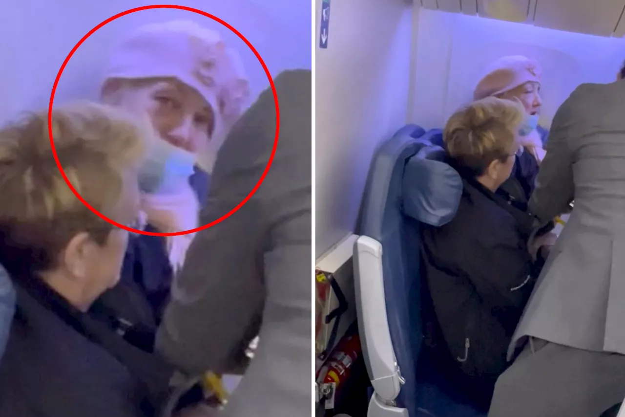 First pics of JFK stowaway revealed as Russian woman who snuck onto Paris flight heads back to NYC