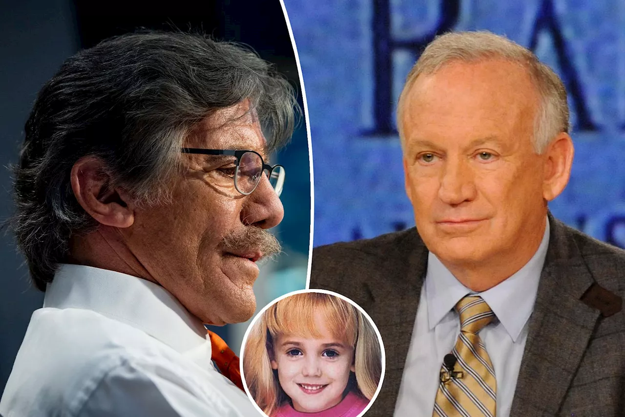 Geraldo Rivera and John Ramsey face off years after TV host staged a 'mock trial' for JonBenét's murder