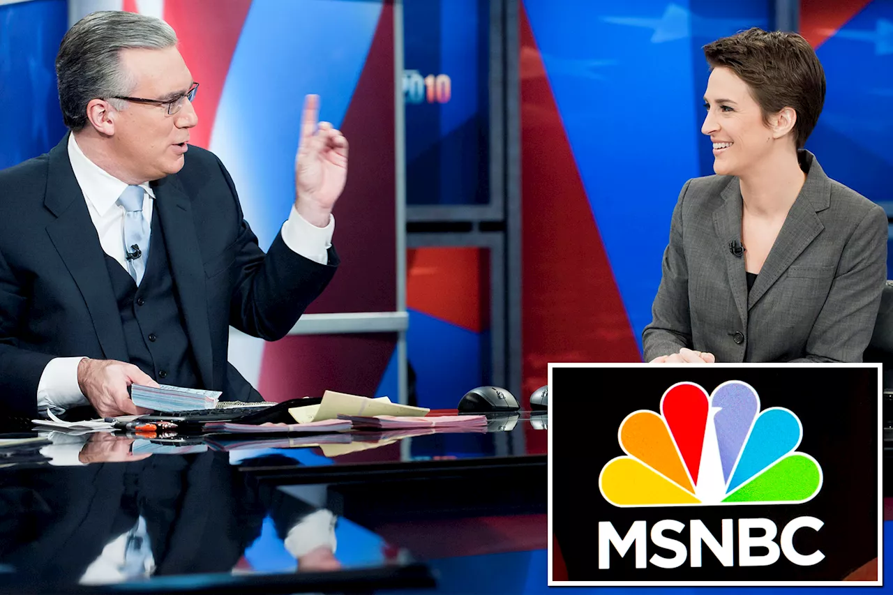 Keith Olbermann blasts ex-protégé Rachel Maddow for lacking 'principle' over $25M-a-year MSNBC deal