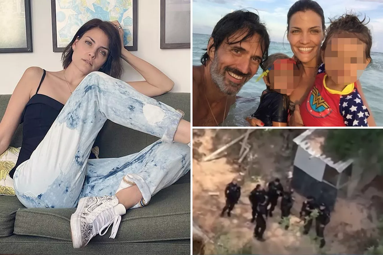 New York-based model Luciana Curtis was held with family in shack crawling with scorpions and snakes after shocking abduction: report