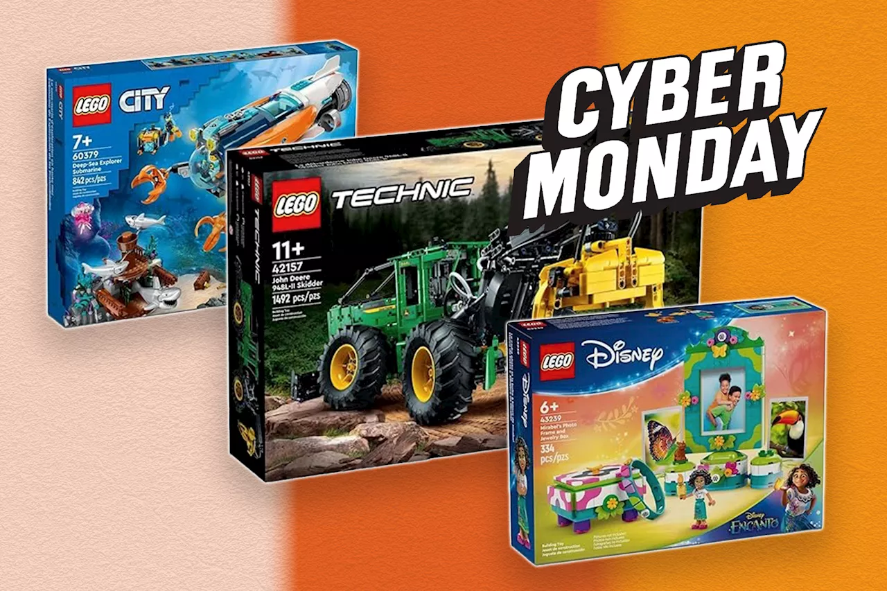 Score bestselling LEGO sets on Amazon for up to 50% off during Cyber Monday