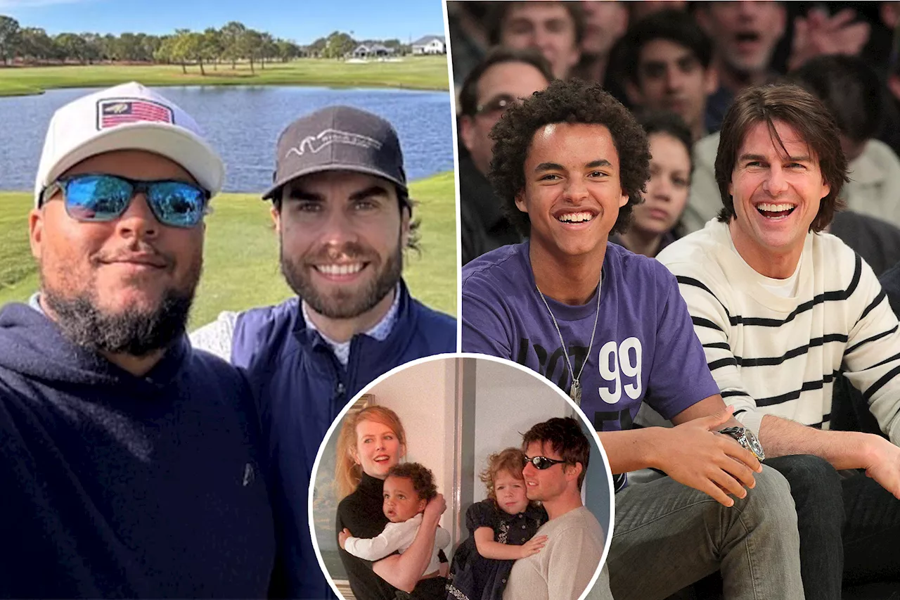 Tom Cruise and Nicole Kidman's son Connor shares rare photo during golf outing