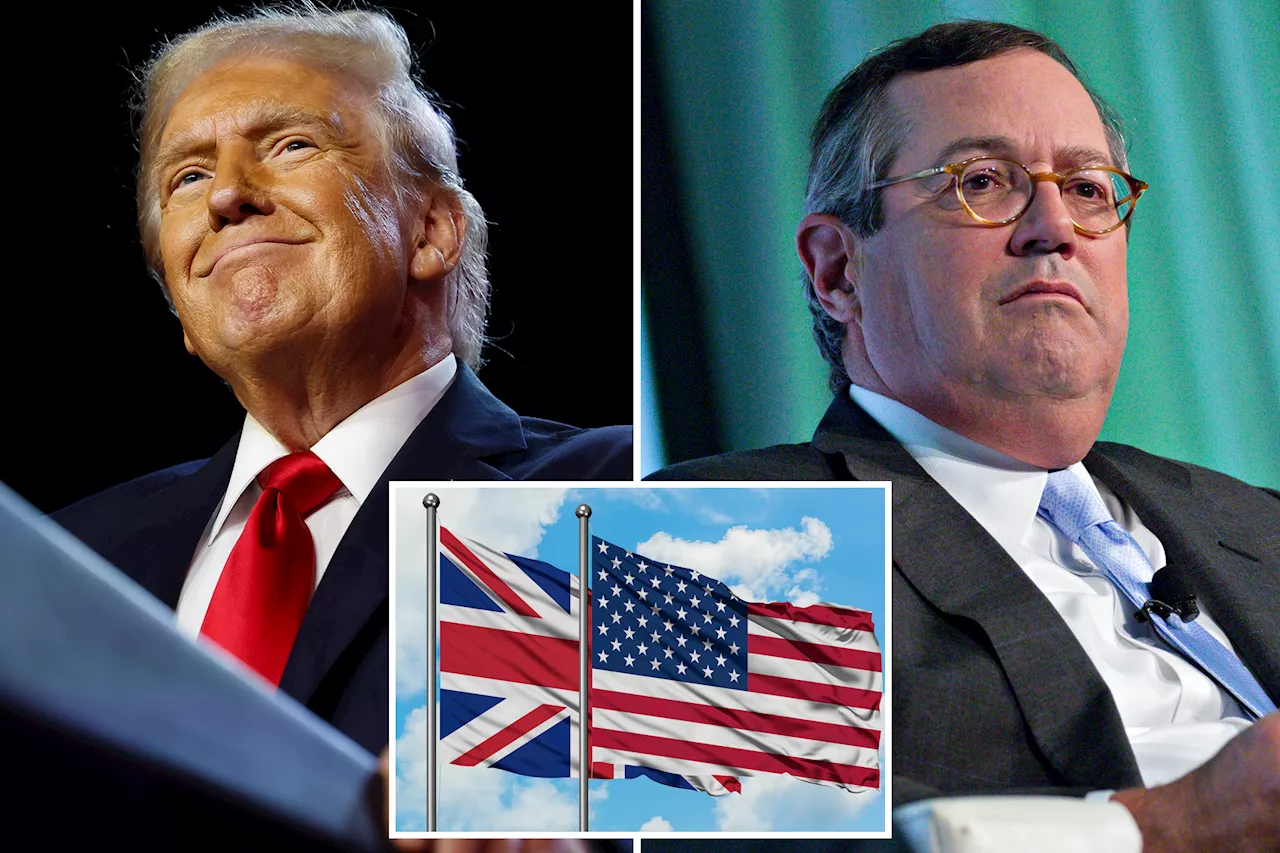 Trump names billionaire banker Warren Stephens as envoy to Britain