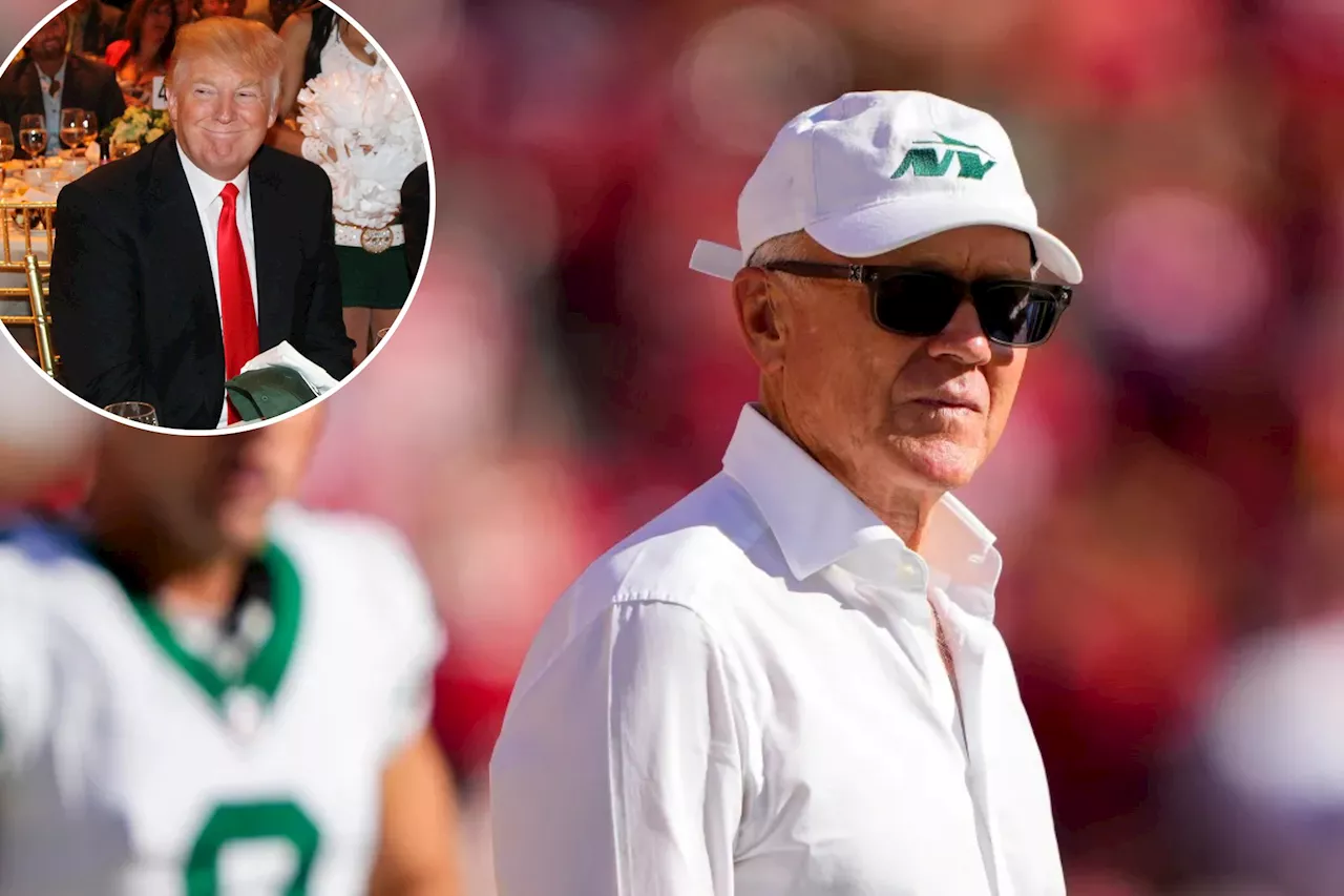 Woody Johnson won't head to UK, but Jets owner could get another Trump appointment