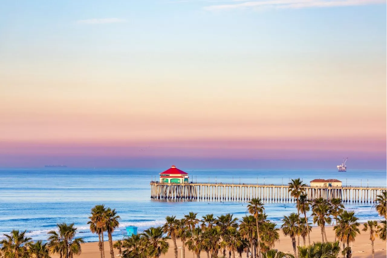 California’s sunny Huntington Beach makes a great weekend getaway