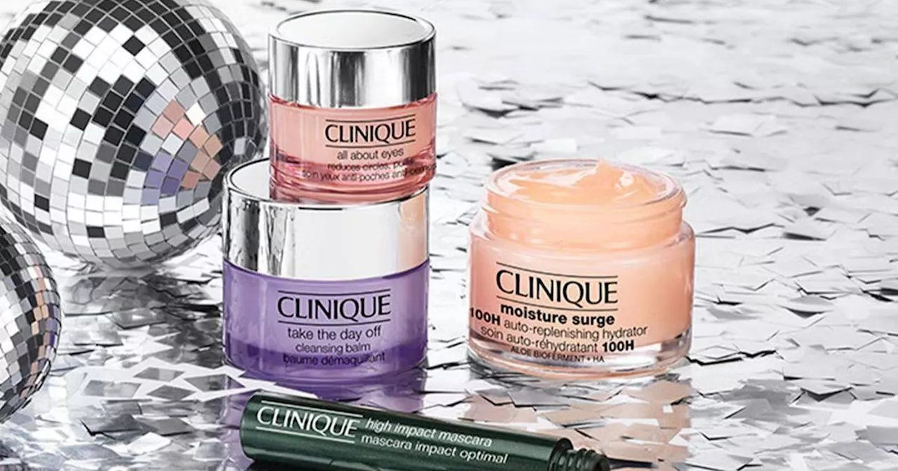 Lookfantastic shoppers can save £60 on Clinique beauty gift set worth over £100