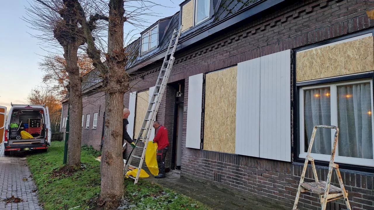 Explosie in Leende: Straat onder vuur