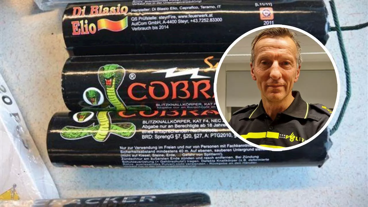 Politiechef blij met plan minister: 'Cobra is geen vuurwerk, maar wapen'