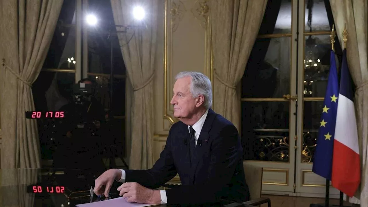 Censure, impôts, retraites… Ce qu’il faut retenir de l’interview de Michel Barnier