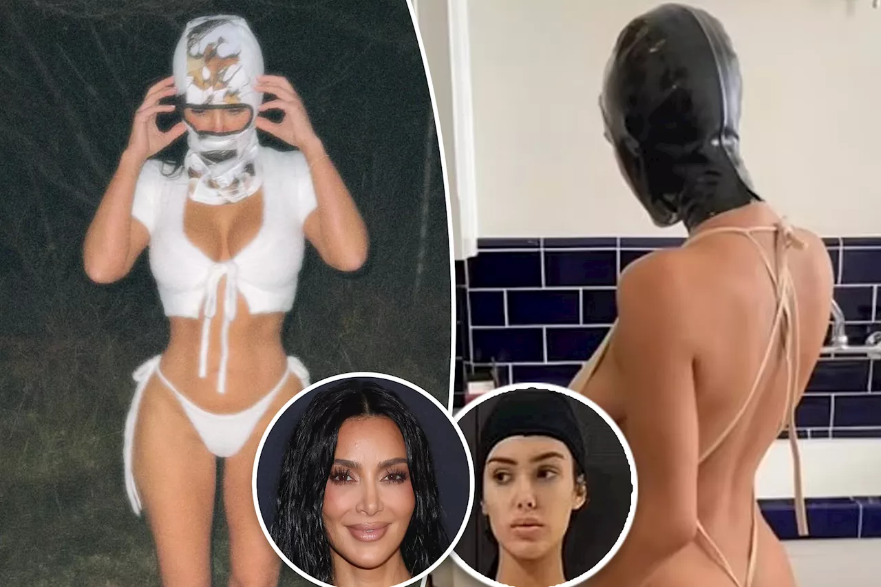 Kim Kardashian channels Kanye West's wife Bianca Censori in balaclava photoshoot: 'Yeezy taught her'