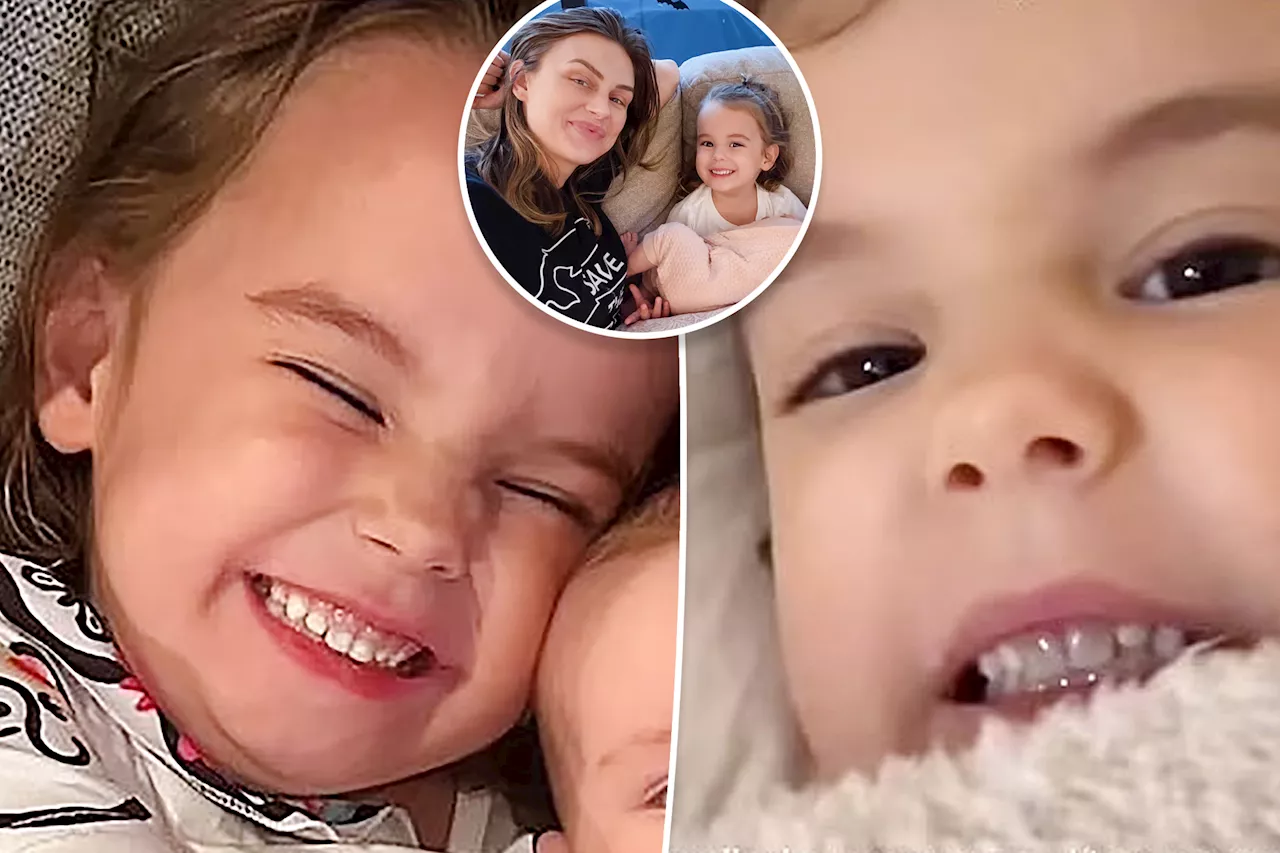 Lala Kent defends whitening 3-year-old daughter Ocean's teeth in photos