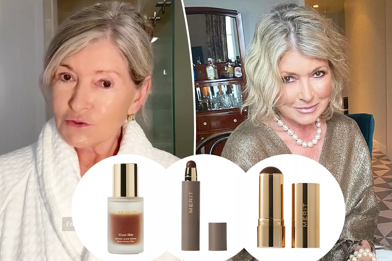 Martha Stewart's 'under-five-minute' makeup routine is 20% off for Cyber Monday