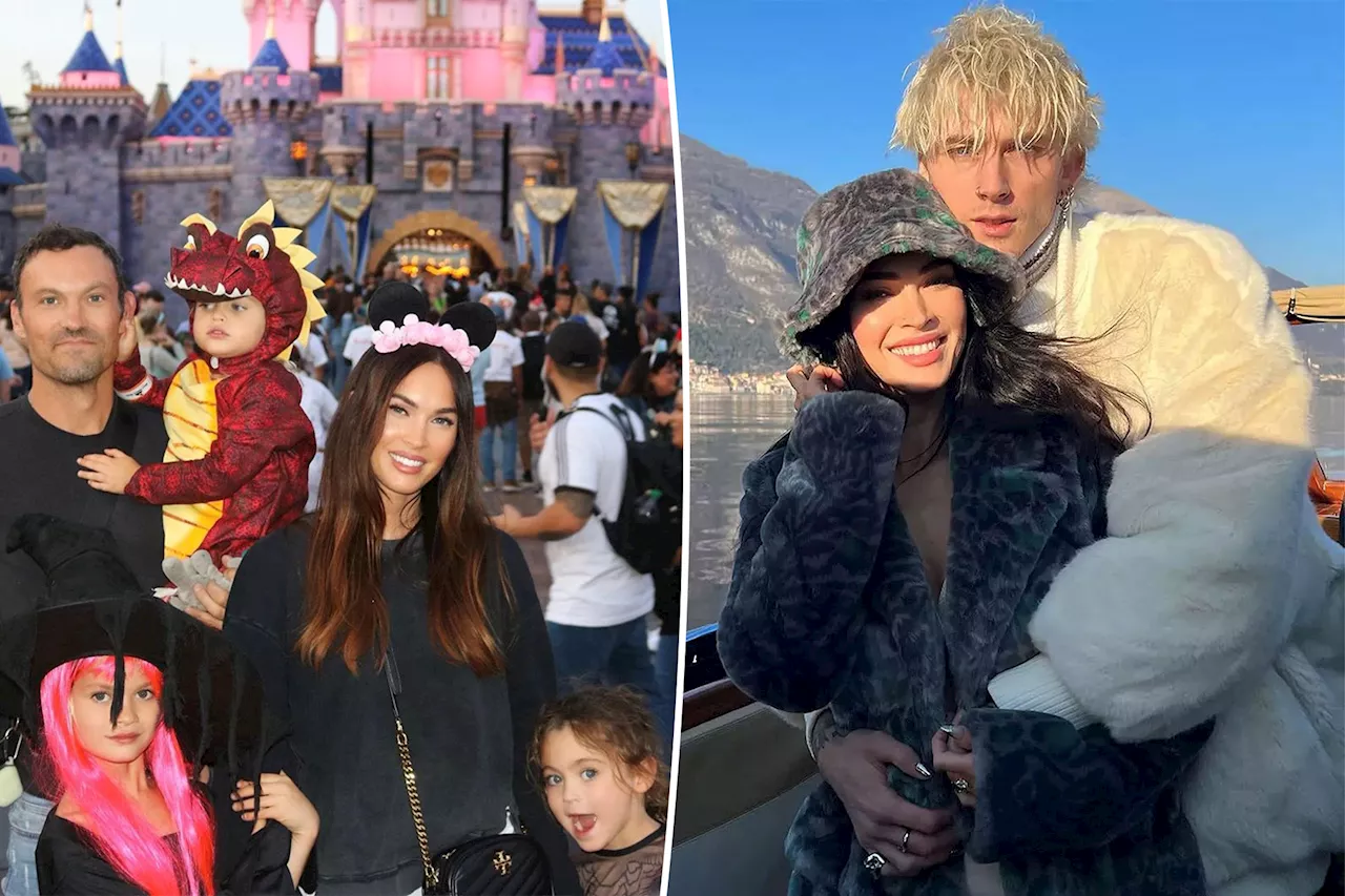 Megan Fox reveals her kids' reactions to her pregnancy news with MGK