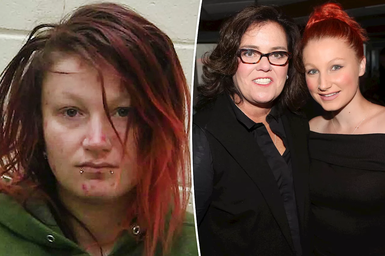 Rosie O'Donnell's daughter Chelsea arrested for third time in 2 months while out on bail