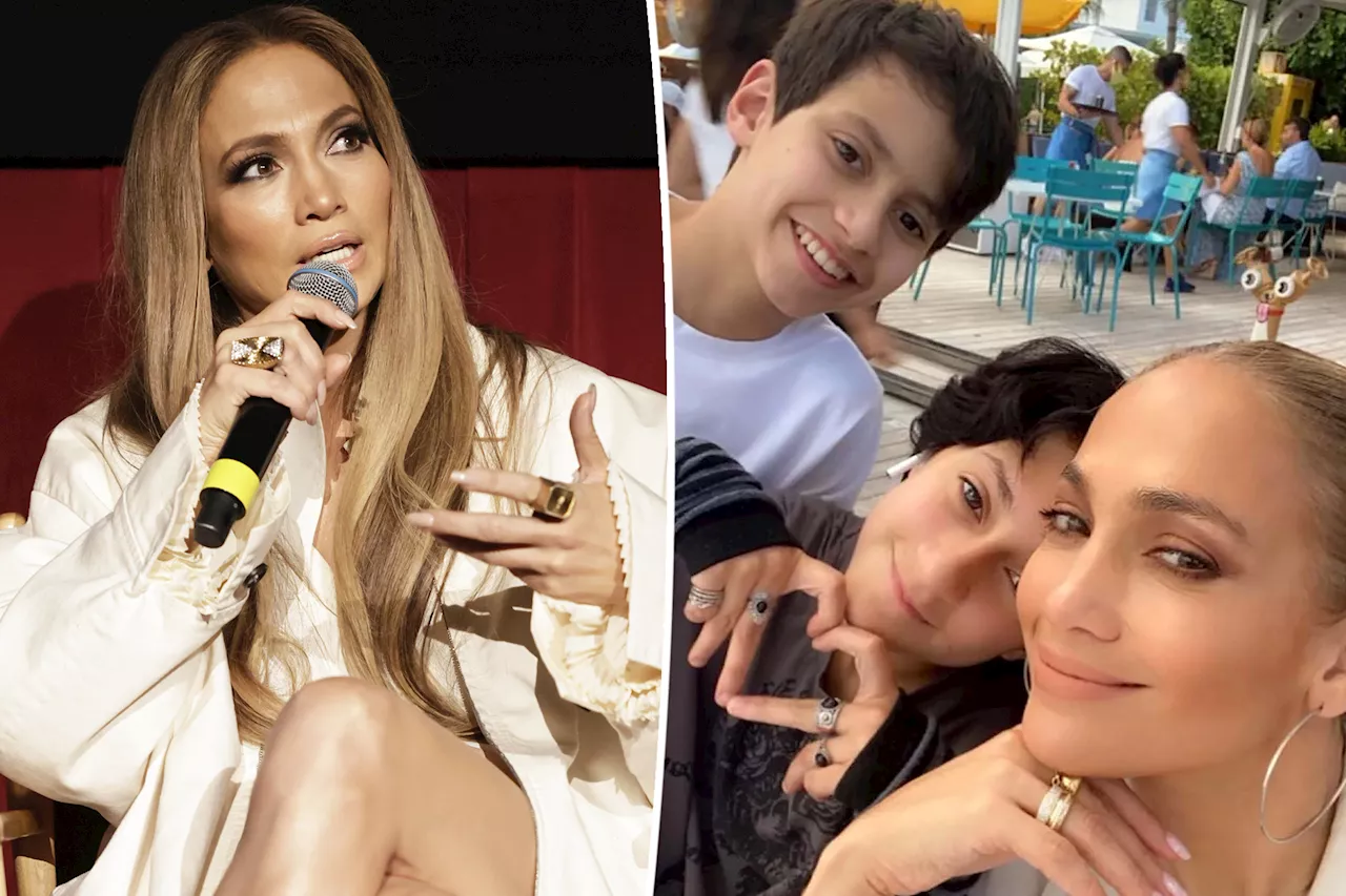 'Single mom' Jennifer Lopez has questioned whether she's 'enough' for her twins, Max and Emme