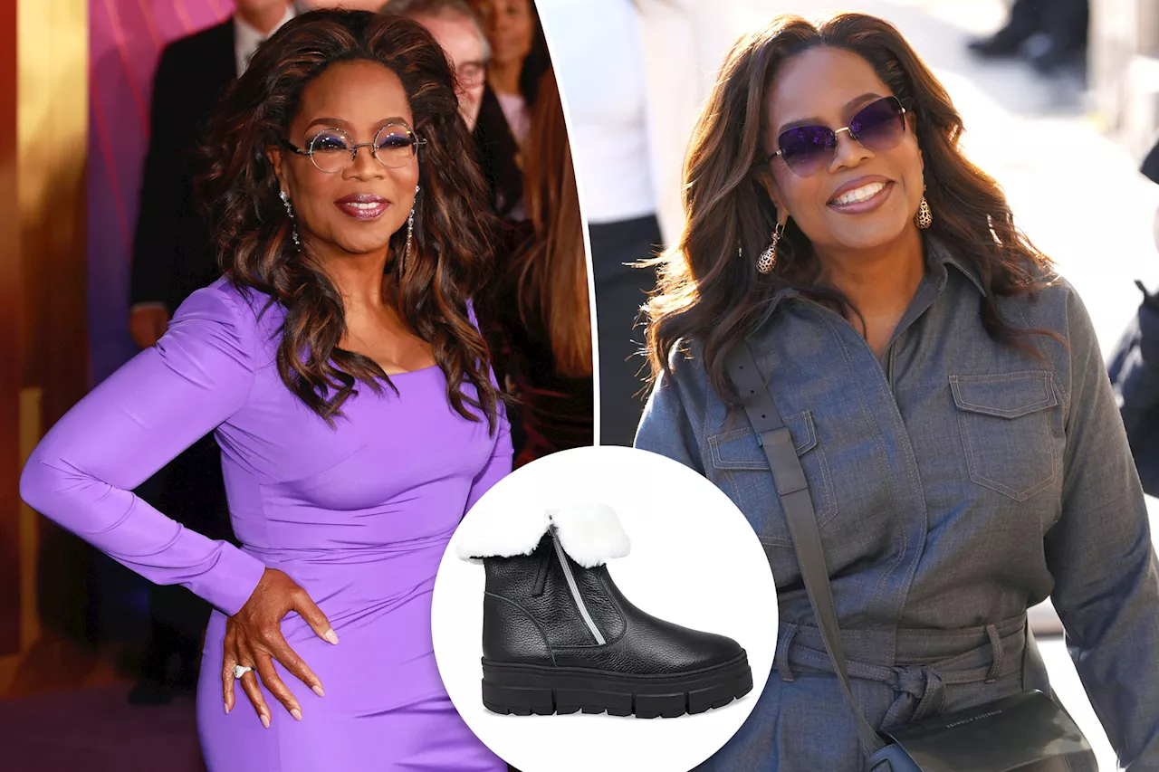 The boots Oprah Winfrey calls 'cute' and 'sooo comfortable' are on sale for Cyber Monday