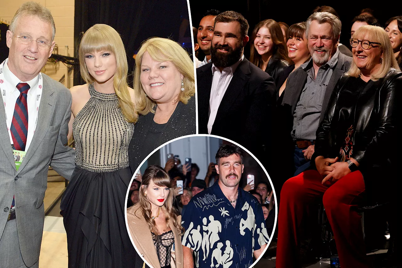  Why it was 'really important' for Taylor Swift and Travis Kelce to spend Thanksgiving together with their families