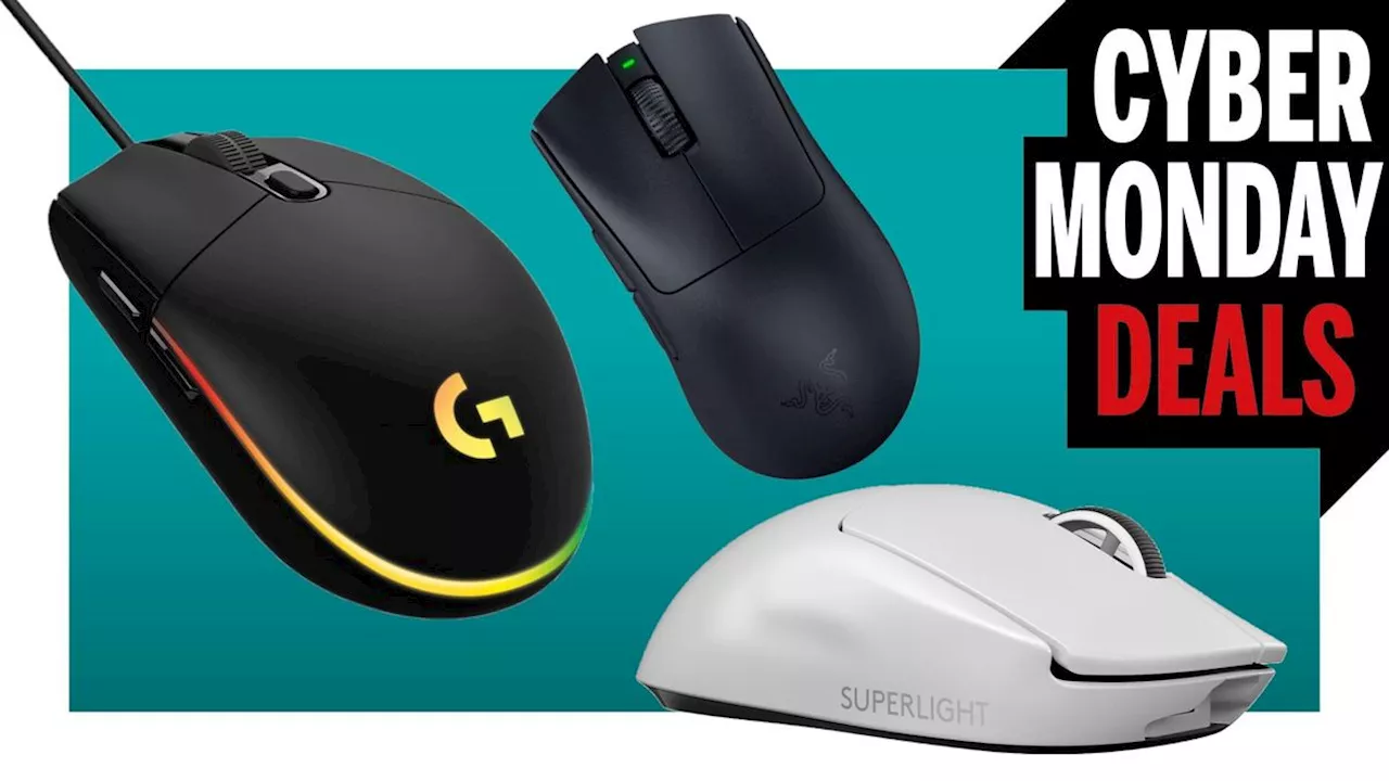 Best Cyber Monday Deals on Gaming Mice - Don't Miss Out!