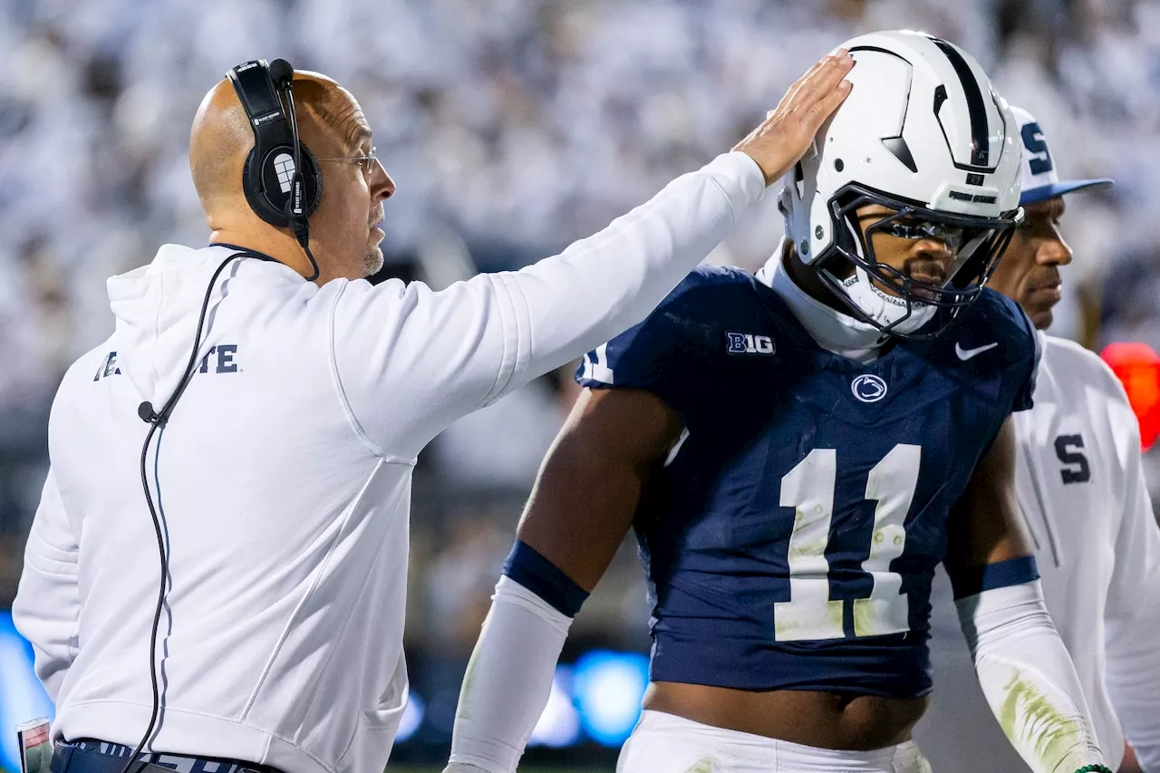 Abdul Carter Named Top Big Ten Defensive Player, Leads Penn State to Championship Game