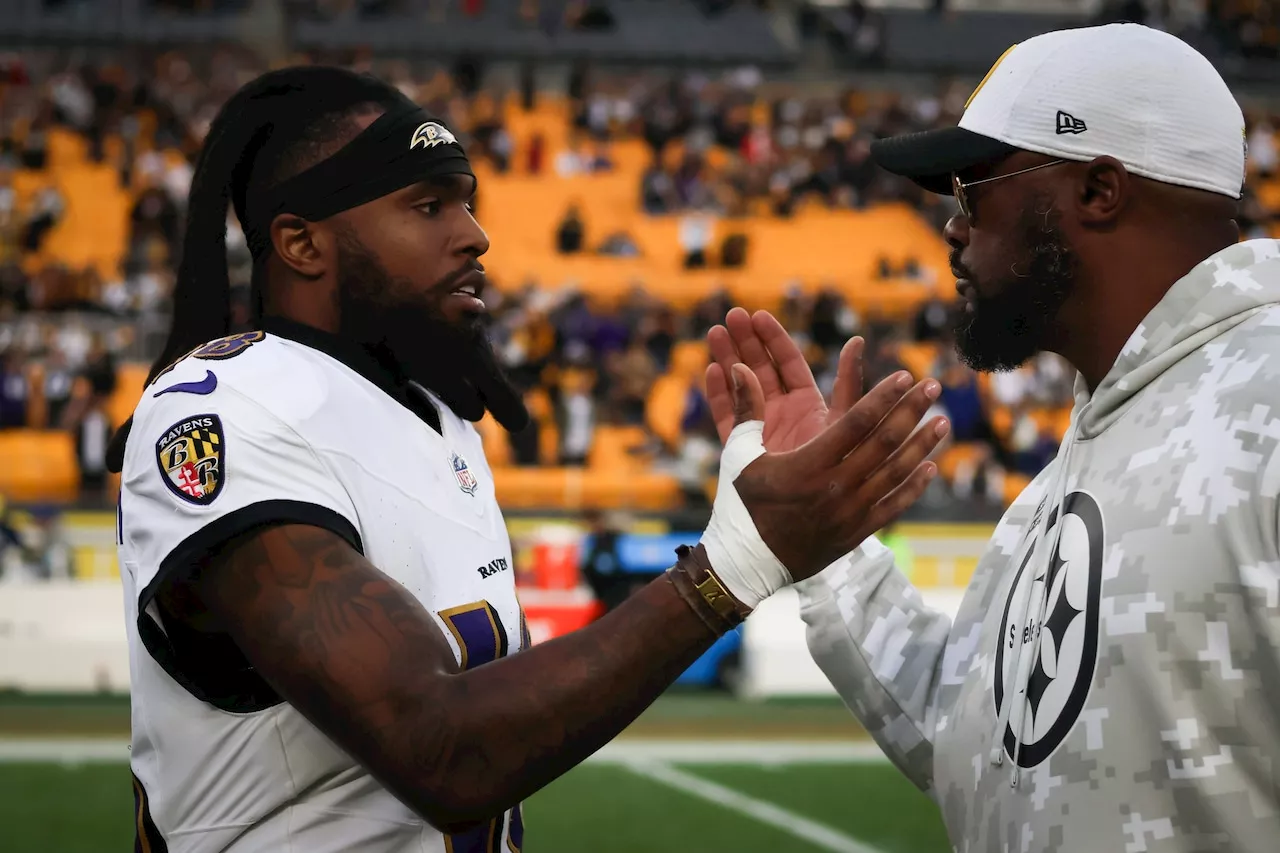 Baltimore Ravens could cut former Pittsburgh Steelers wide receiver