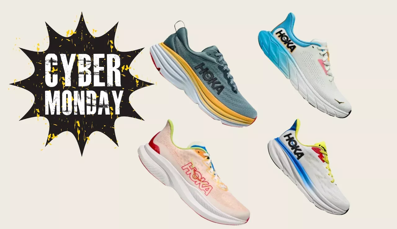 HOKA Cyber Monday Deals: Bondi 8, Mach 6, Crescendo MD, starting at $60