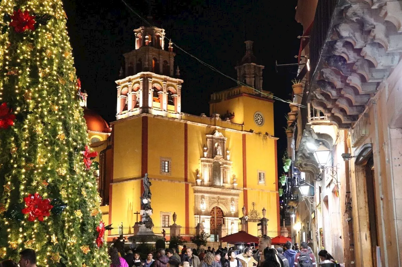 ¿Qué eventos habrá por Navidad en Guanajuato Capital?