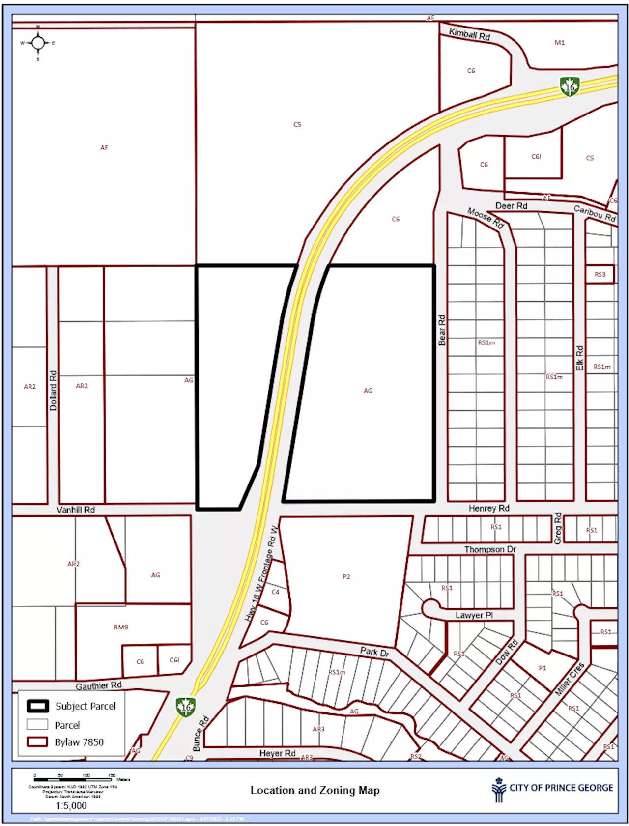 Prince George Council Approves Rezoning for Seniors Community