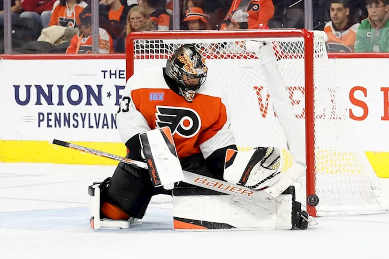 Sam Ersson returns to practice; three Flyers appear to be 4 Nations Face-Off bound