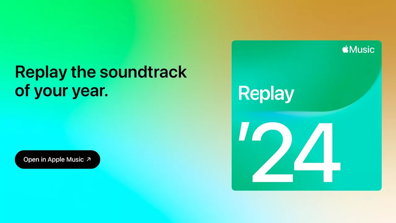 Apple Music Replay 2024 is now available offering a detailed look at your year in music