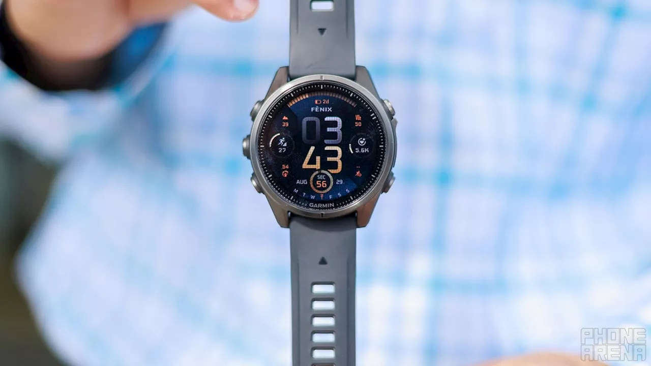 Garmin rolls out new features to its smartwatches with the December update