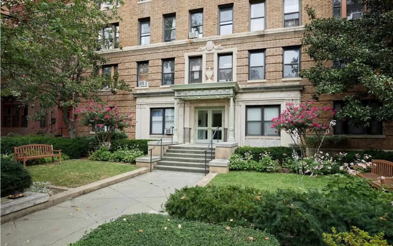 Charming 1920's Beaux Arts Building Rental in DuPont Circle