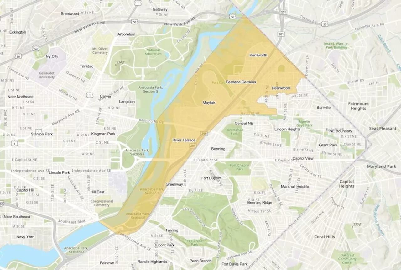 “DC Water Issues Boil Water Advisory for Customers in Some District Neighborhoods”