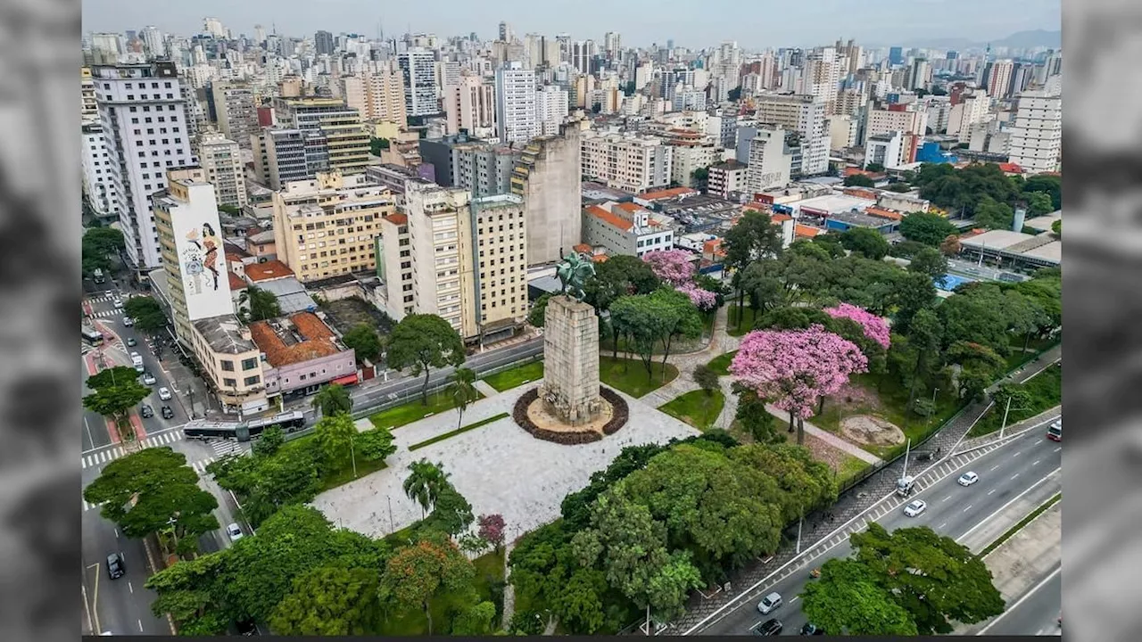 Centro de SP registra queda de quase 30% no número de roubos