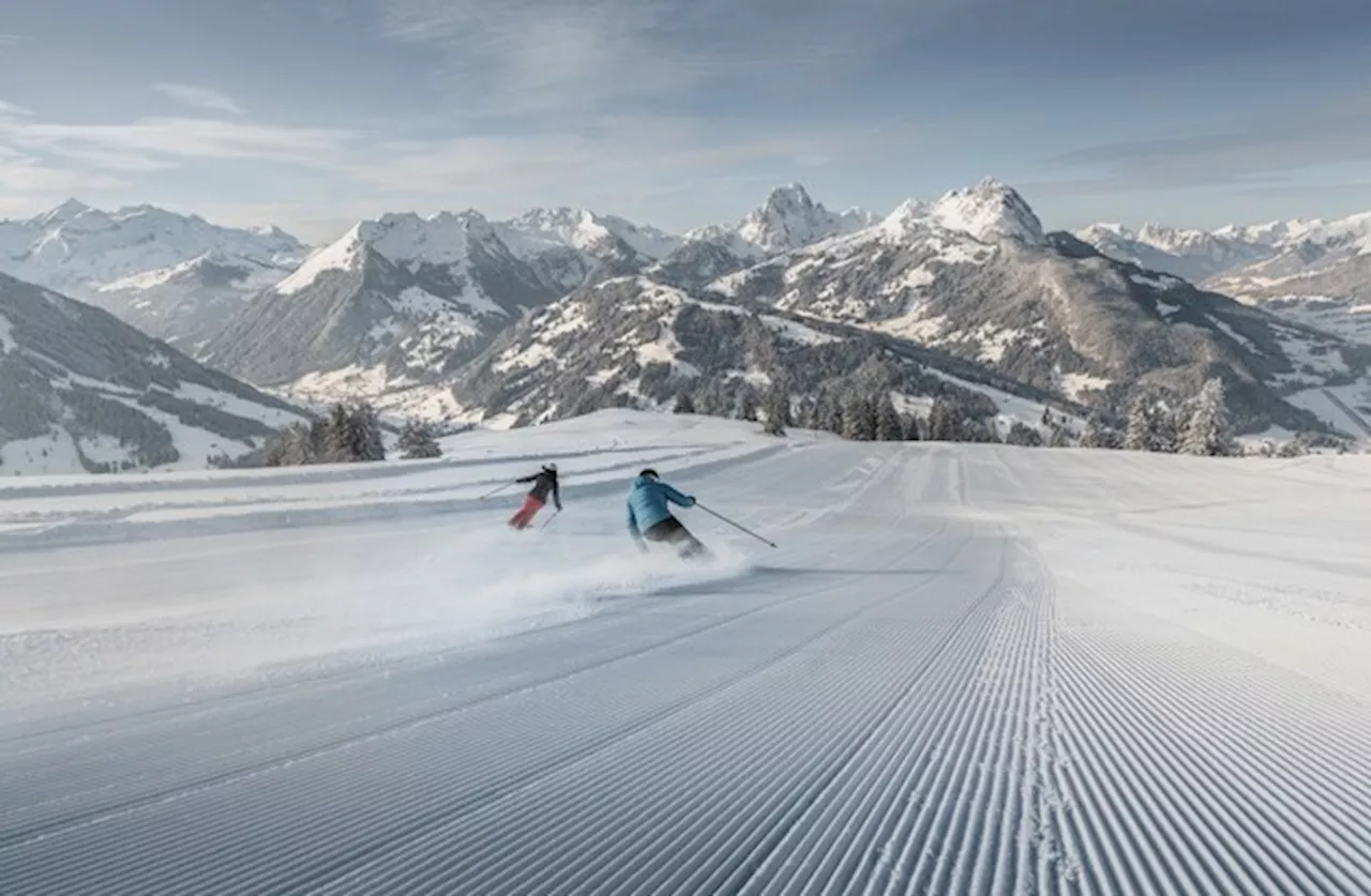 Ferienregion Gstaad ist für den Winter bereit