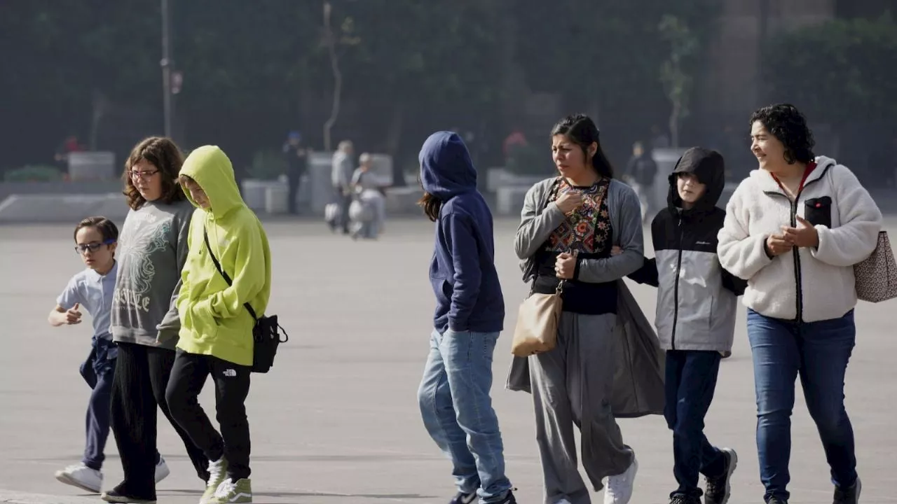 Frío en CDMX: estas alcaldías amanecerán el martes con temperaturas de entre 1 y 3 grados