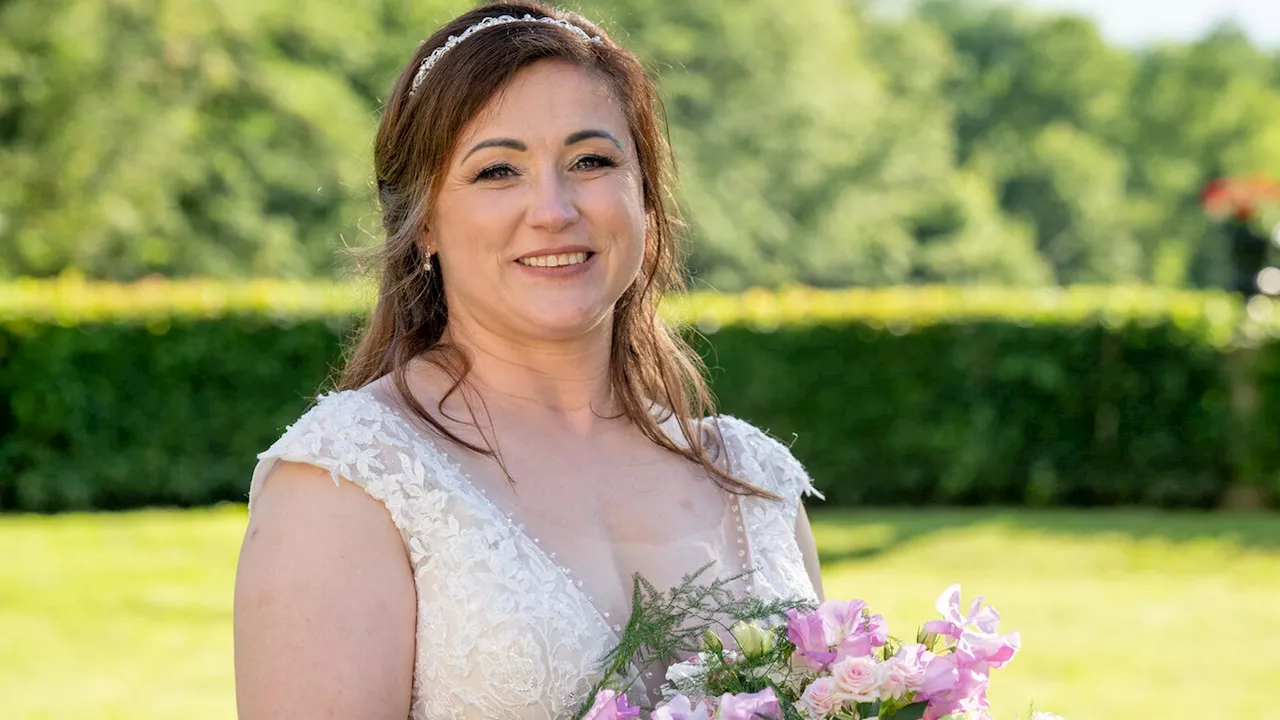 'Hochzeit auf den ersten Blick'-Jenny überkommen die Gefühle